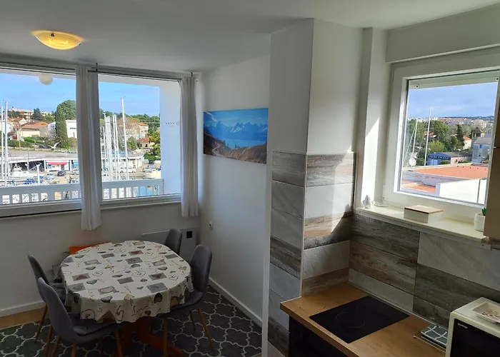 דירה Marina View